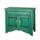 Drewniany kredens o różnych wykończeniach Made in Italy - Ashvin Viadurini