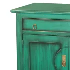 Drewniany kredens o różnych wykończeniach Made in Italy - Ashvin Viadurini