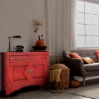 Drewniany kredens o różnych wykończeniach Made in Italy - Ashvin Viadurini