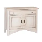 Drewniany kredens o różnych wykończeniach Made in Italy - Ashvin Viadurini