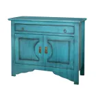 Drewniany kredens o różnych wykończeniach Made in Italy - Ashvin Viadurini