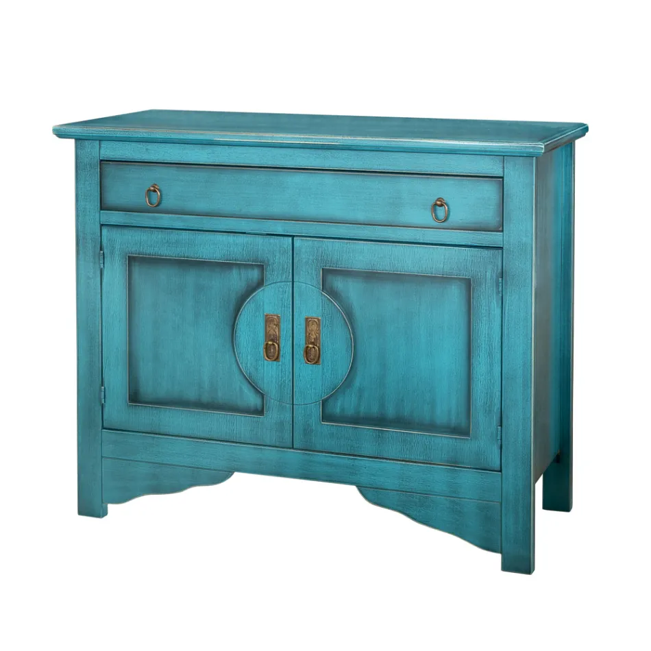 Drewniany kredens o różnych wykończeniach Made in Italy - Ashvin Viadurini