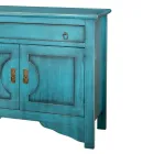 Drewniany kredens o różnych wykończeniach Made in Italy - Ashvin Viadurini