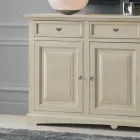 Drewniany kredens o różnych wykończeniach Made in Italy - Magni Viadurini