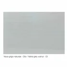 Nowoczesny kredens z 3 drzwiami z naturalnego orzecha, W 215 x D 50 cm, Flora Viadurini