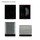 Kuchnia zewnętrzna 96x70x93 cm wykonana z litego drewna tekowego i aluminium - wyrafinowana Viadurini