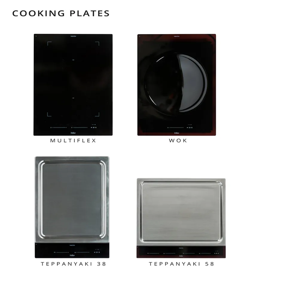 Kuchnia zewnętrzna 96x70x93 cm wykonana z litego drewna tekowego i aluminium - wyrafinowana Viadurini