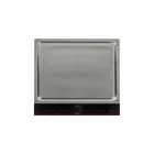 Nowoczesna kuchnia ogrodowa na zewnątrz na drewnianych i stalowych kołach - Buoncalliope Viadurini