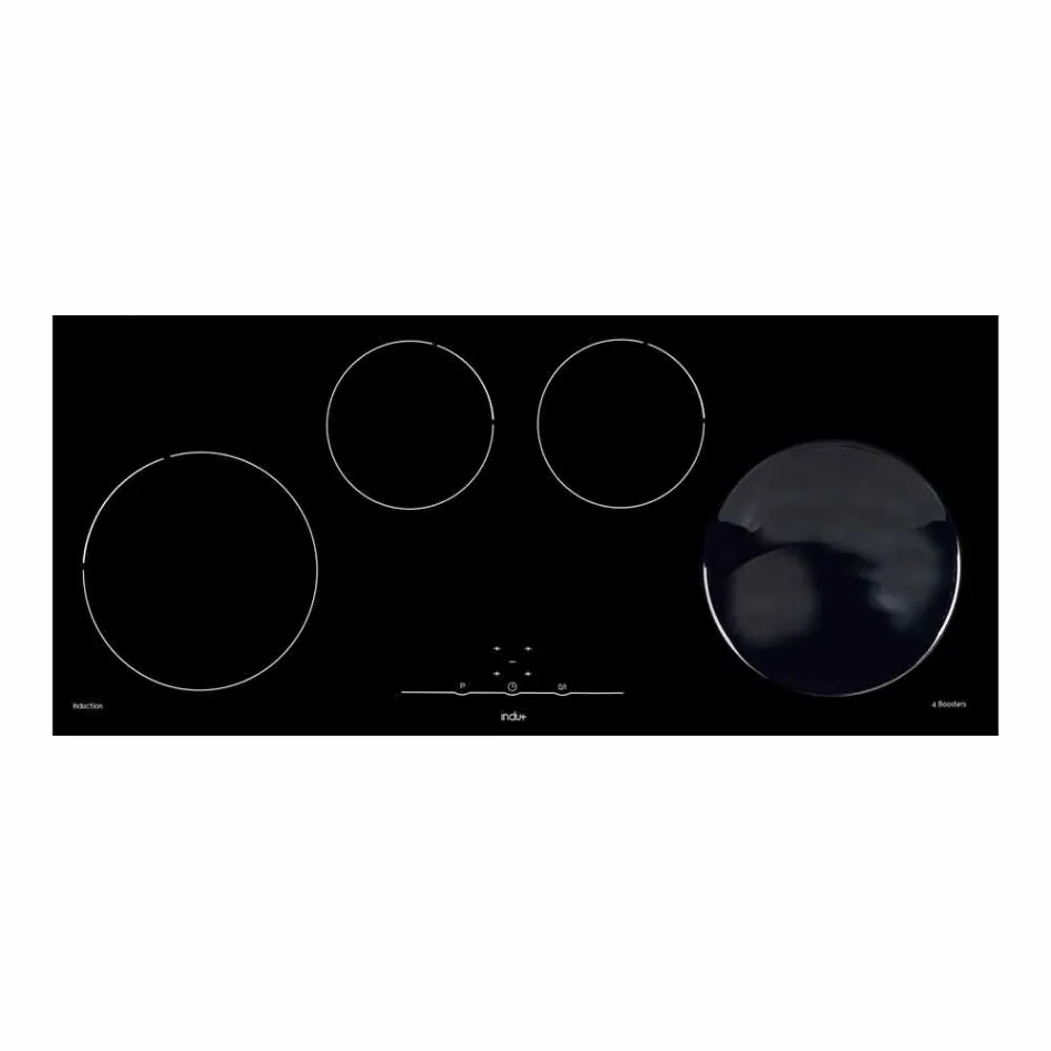 Nowoczesna kuchnia ogrodowa na zewnątrz na drewnianych i stalowych kołach - Buoncalliope Viadurini