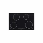 Nowoczesna kuchnia na kółkach do ogrodu z drewna i stali - Calliope Viadurini