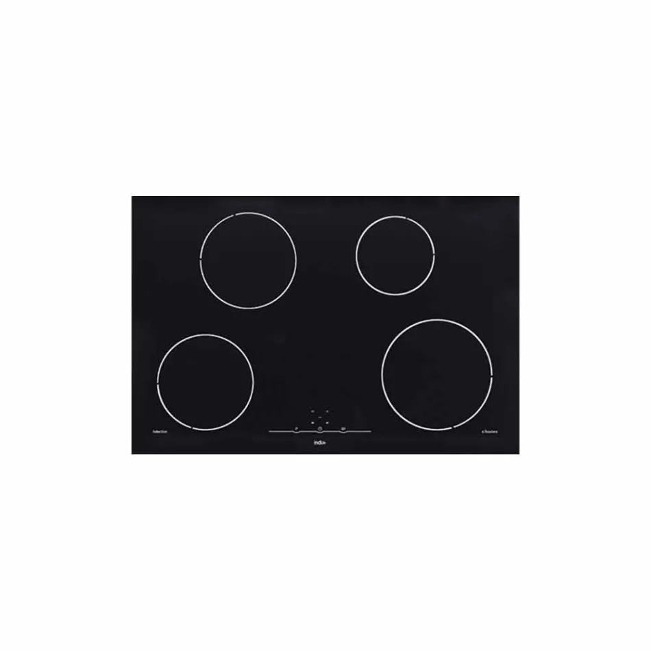 Nowoczesna kuchnia na kółkach do ogrodu z drewna i stali - Calliope Viadurini