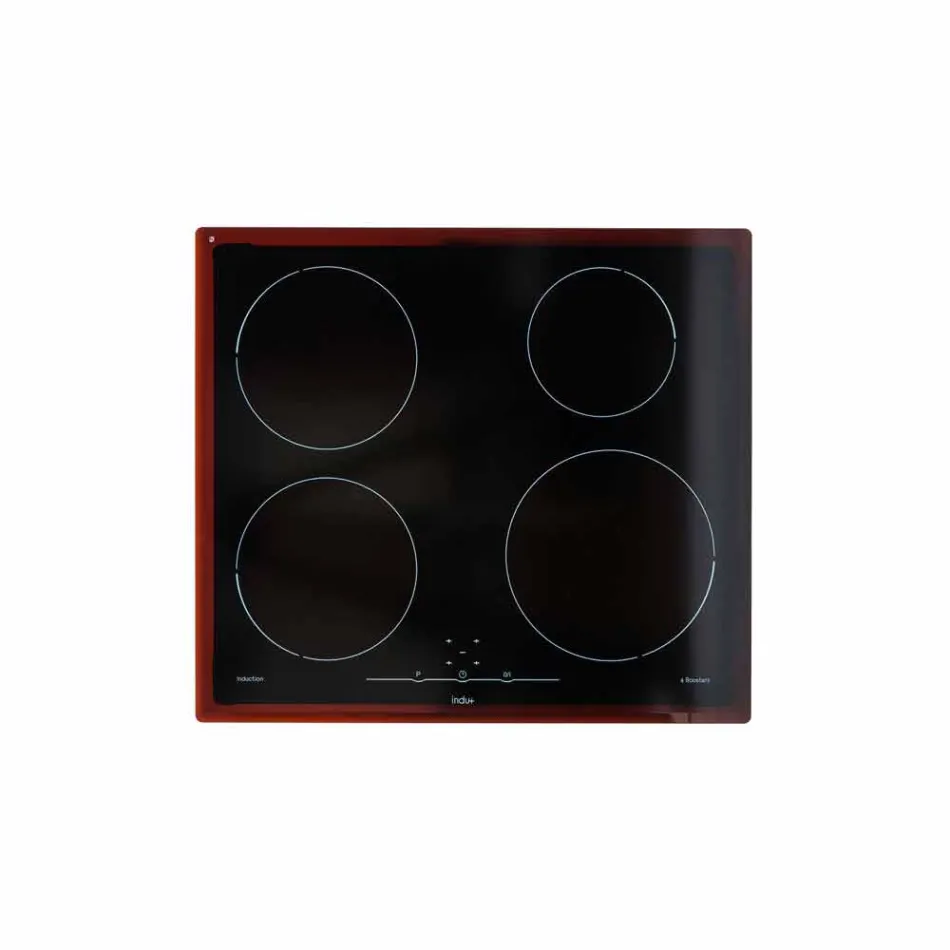 Nowoczesna kuchnia na kółkach do ogrodu z drewna i stali - Calliope Viadurini