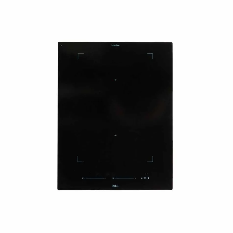 Nowoczesna kuchnia na kółkach do ogrodu z drewna i stali - Calliope Viadurini