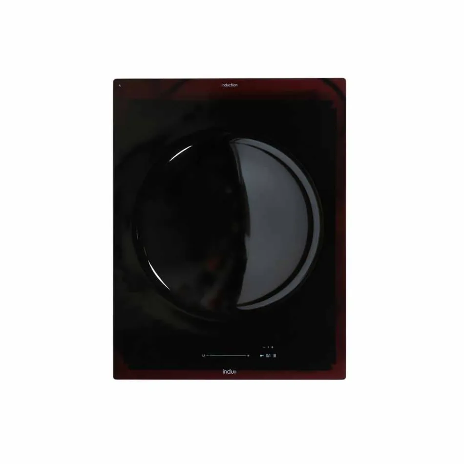 Nowoczesna kuchnia na kółkach do ogrodu z drewna i stali - Calliope Viadurini