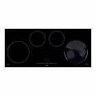 Nowoczesna kuchnia na kółkach do ogrodu z drewna i stali - Calliope Viadurini