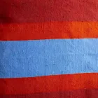 Ręcznie malowana poduszka z konopi Unikalny kawałek włoskiej sztuki - marki Viadurini