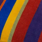 Poduszka z włoskiej sztuki w malowanym konopnym unikalnym kawałku - marki Viadurini