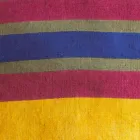 Unikalne ręcznie malowane włoskie poduszki konopne - marki Viadurini