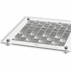 Warcaby gra planszowa wykonane we Włoszech Viadurini