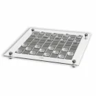 Warcaby gra planszowa wykonane we Włoszech Viadurini