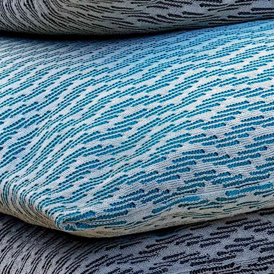 Luksusowa podwójna kanapa zewnętrzna Made in Italy - Emanuela Viadurini