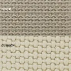 Okrągła, luksusowa leżanka ogrodowa z parasolem - Ulm Moon firmy Vondom Viadurini