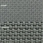 Okrągła, luksusowa leżanka ogrodowa z parasolem - Ulm Moon firmy Vondom Viadurini