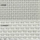 Okrągła, luksusowa leżanka ogrodowa z parasolem - Ulm Moon firmy Vondom Viadurini