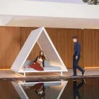 Luksusowa leżanka ogrodowa z aluminium i tkaniny - rama Vineyard firmy Vondom Viadurini