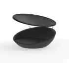 Nowoczesny tapczan Ulm firmy Vondom, z żywicy polietylenowej Viadurini