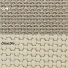 Zewnętrzne łóżko dzienne z aluminium i luksusowej tkaniny designerskiej - Frame Vineyard firmy Vondom Viadurini