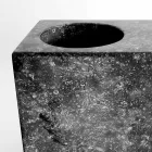 Dozownik mydła w płynie z marmurowym szkłem Made in Italy - Clik Viadurini