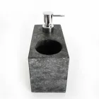 Dozownik mydła w płynie z marmurowym szkłem Made in Italy - Clik Viadurini