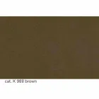 Dwuosobowa skórzana sofa ze stopami z drewna orzechowego Made in Italy - Alessandria Viadurini