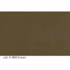 Sofa 2-osobowa pokryta skórą z lakierowanymi stopami Made in Italy - Pegolo Viadurini