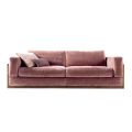 Sofa 3 osobowa design Grilli York, wykonana we Włoszech