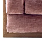 Sofa 3 osobowa design Grilli York, wykonana we Włoszech Viadurini