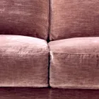 Sofa 3 osobowa design Grilli York, wykonana we Włoszech Viadurini