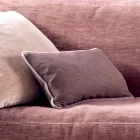 Sofa 3 osobowa design Grilli York, wykonana we Włoszech Viadurini