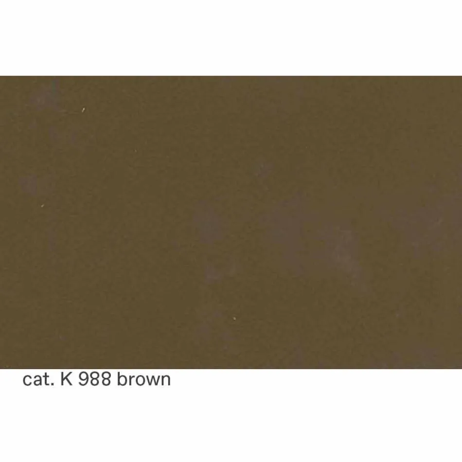 Sofa 3-osobowa tapicerowana skórą z lakierowanymi stopami Made in Italy - Idra Viadurini