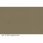 Sofa 3-osobowa tapicerowana skórą z lakierowanymi stopami Made in Italy - Idra Viadurini