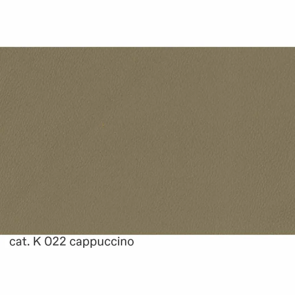 Sofa 3-osobowa tapicerowana wysokiej jakości skórą Made in Italy - Centauro Viadurini