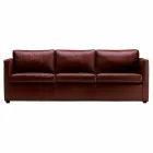 Sofa 3-osobowa tapicerowana wysokiej jakości skórą Made in Italy - Centauro Viadurini