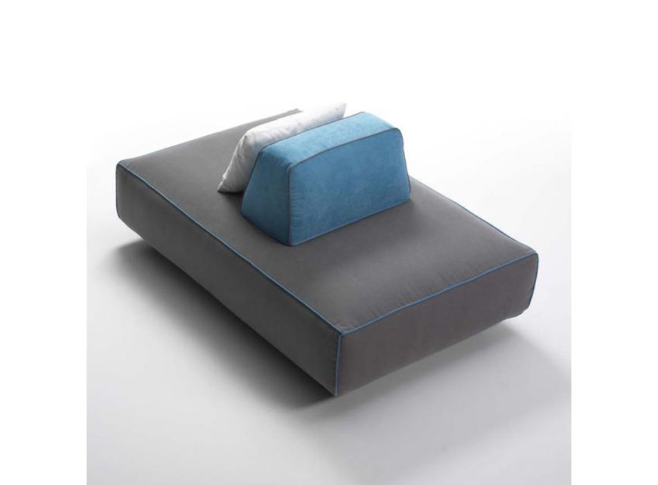 Sofa 4 osobowa z ruchomymi oparciami Made in Italy - Ardenne Viadurini