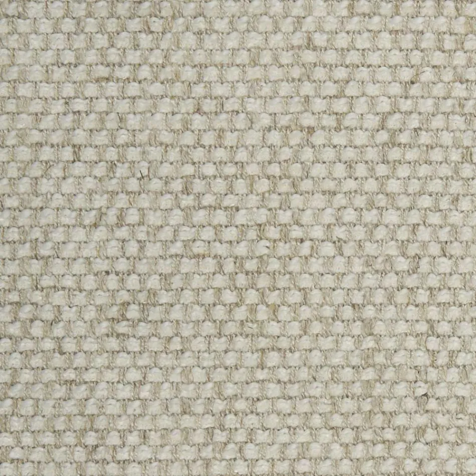 Sofa narożna po lewej stronie z podstawą z bardzo jasnego szkła Made in Italy - Rory Viadurini