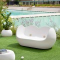 Kanapa do ogrodu Slide Blossy nowoczesny design mare in Italy