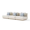Modułowa sofa zewnętrzna z tkaniny Made in Italy - Rubik