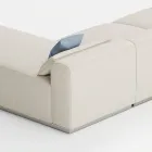 Modułowa sofa ogrodowa z wodoodpornego materiału Made in Italy - Bahias Viadurini