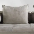 Sofa nowoczesny design Cardo, skórzana tapicerka Viadurini