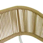 Sofa z fotelami i stolikiem kawowym z białego aluminium do ogrodu - Tenda Viadurini